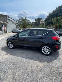 Ford Fiesta 1.5 TDCI 86cvTITANIUM CERCHI APPLE CAR PLAY LED MULTIFUNZIONE BLUETOOTH PDC ZEUS