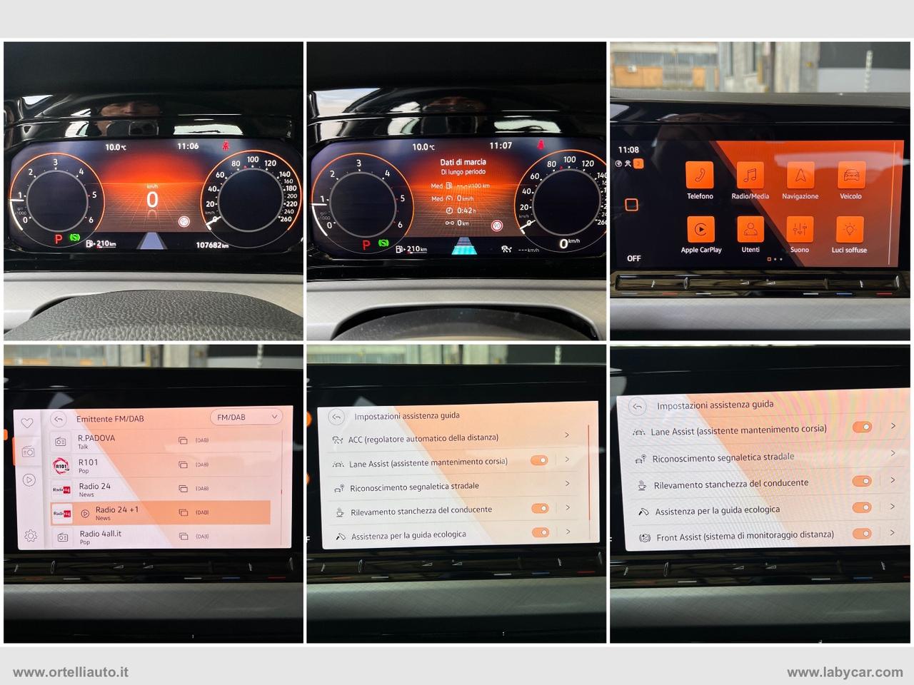 VOLKSWAGEN Golf 2.0 TDI DSG SCR Life IVA DEDUCIBILE