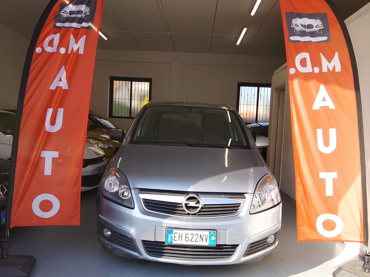 Opel Zafira 1.7 CDTI 110 cv 7 posti EURO5