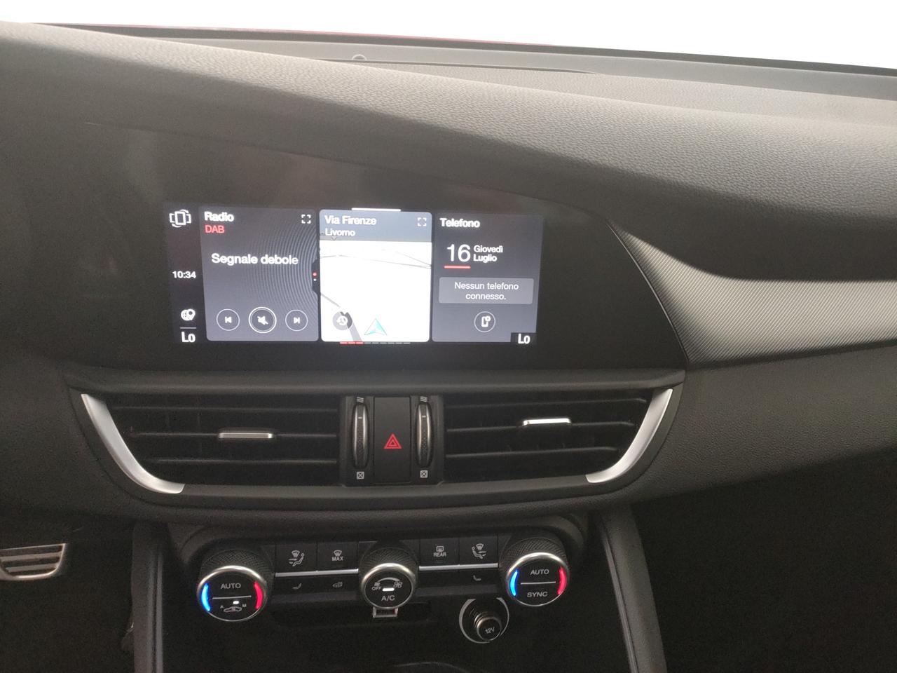 ALFA ROMEO Giulia 2.2 t Veloce Q4 210cv auto