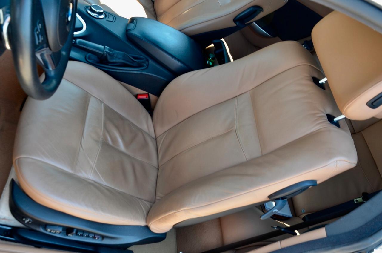 BMW 635d COUPE 3.0 FUTURA 286cv AUT, UFF ITALIANA, SERVICE BOOK PRESENTE, TETTO, PERMUTE