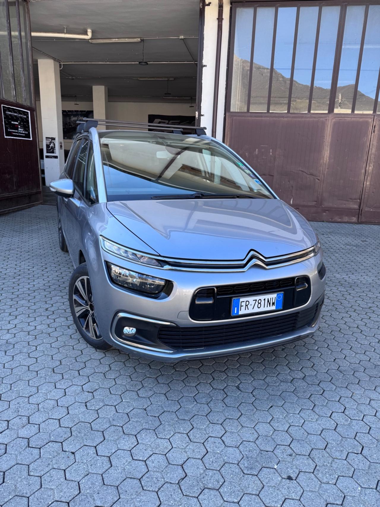 Citroen C4 SpaceTourer BlueHDi 120 S&S EAT6 Shine