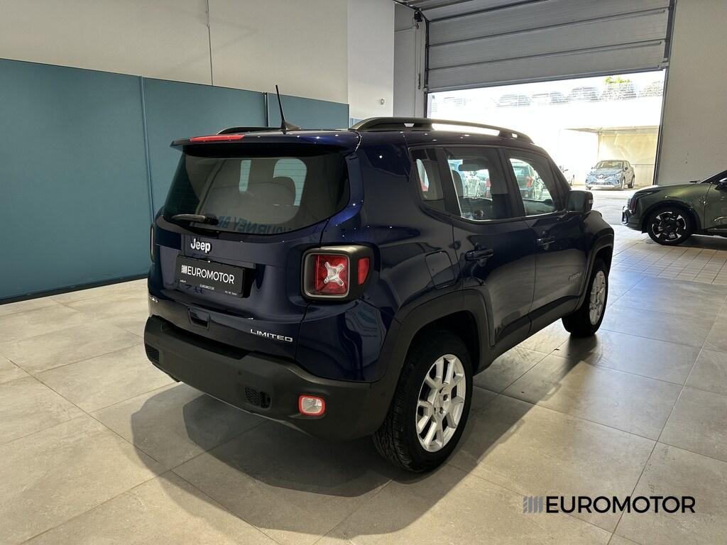Jeep Renegade 2.0 Multijet Limited 4WD Active Drive LOW Auto