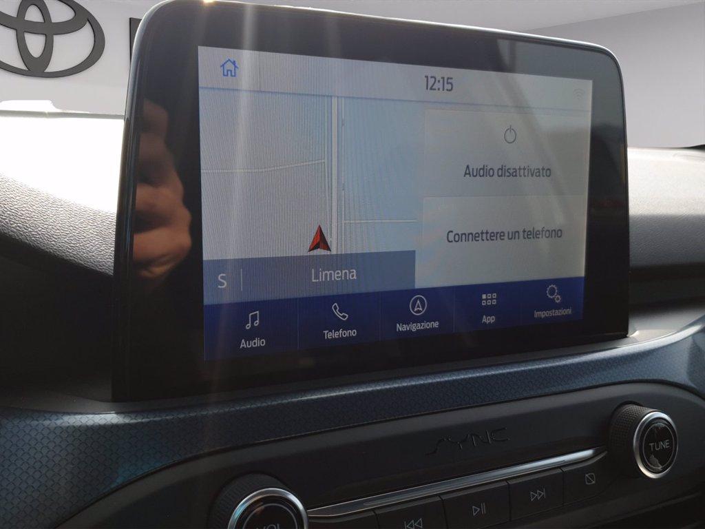 FORD Focus 1.0 ecoboost business co-pilot s&s 125cv auto del 2019