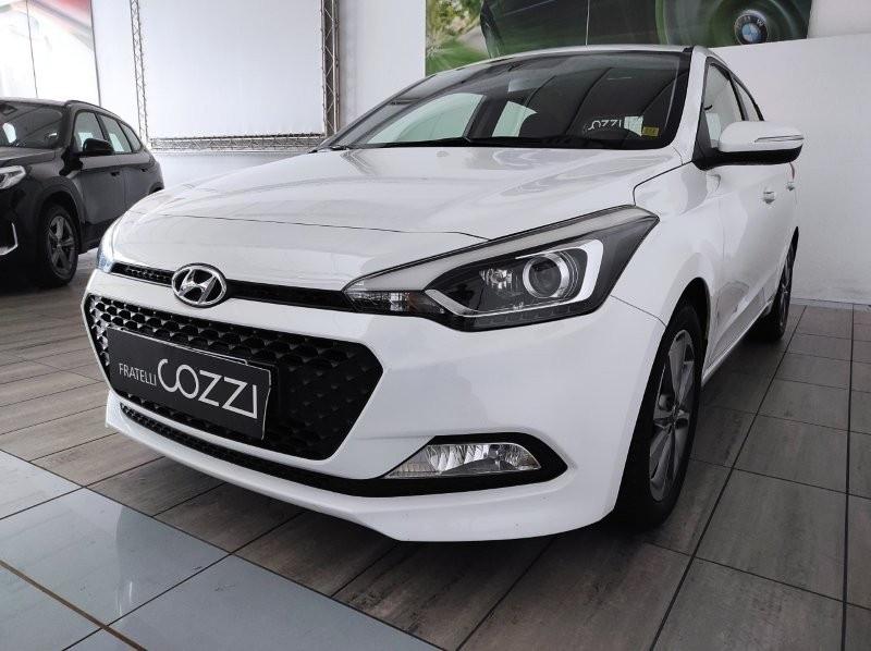 HYUNDAI i20 2ª serie - i20 1.2 84 CV 5 porte Comfort