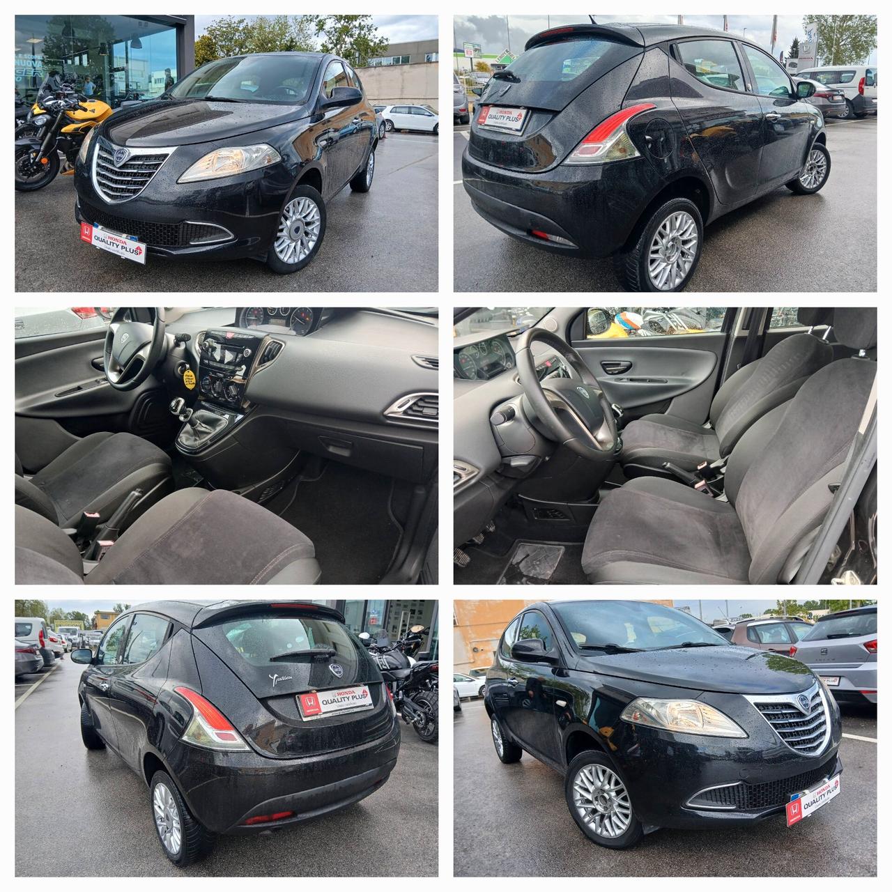 Lancia Ypsilon 0.9 TwinAir 85 CV 5 porte Metano Ecochic Gold