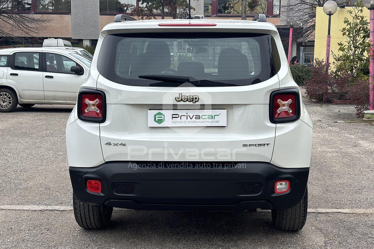 JEEP Renegade 2.0 Mjt 4WD Active Drive Sport