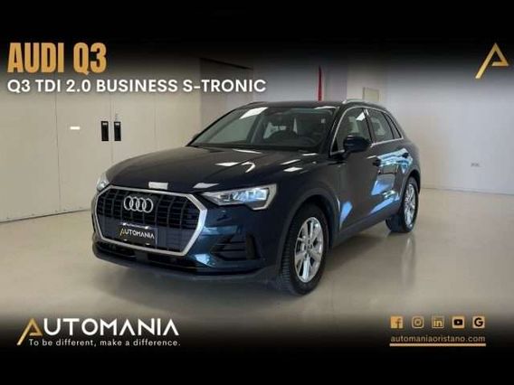 Audi Q3 2.0 TDI 150 CV Business s tronic