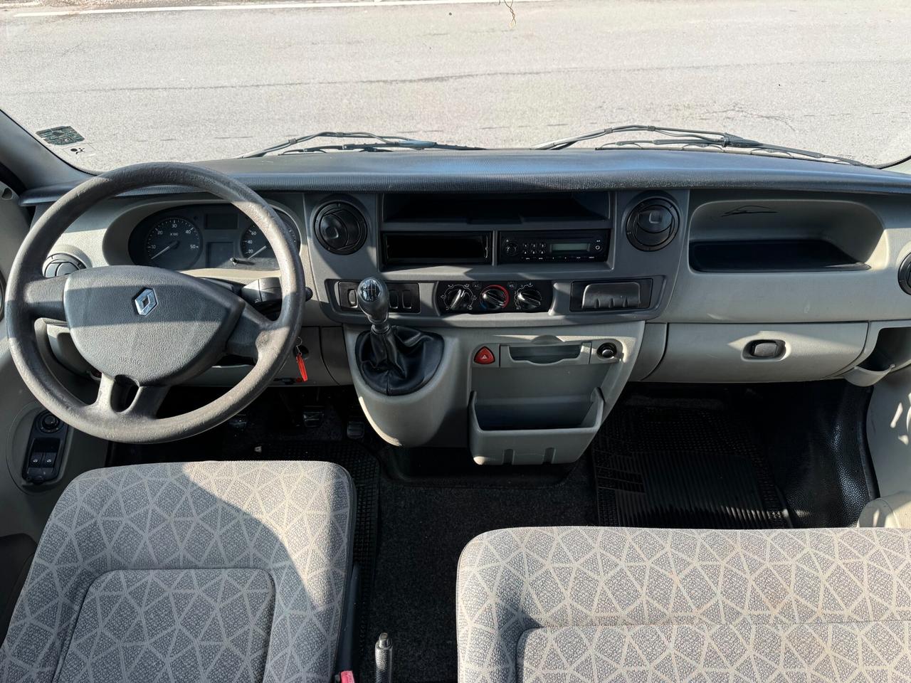 Renault Master 2.5dci Doppia cabina 7 posti Cassone ribaltabile
