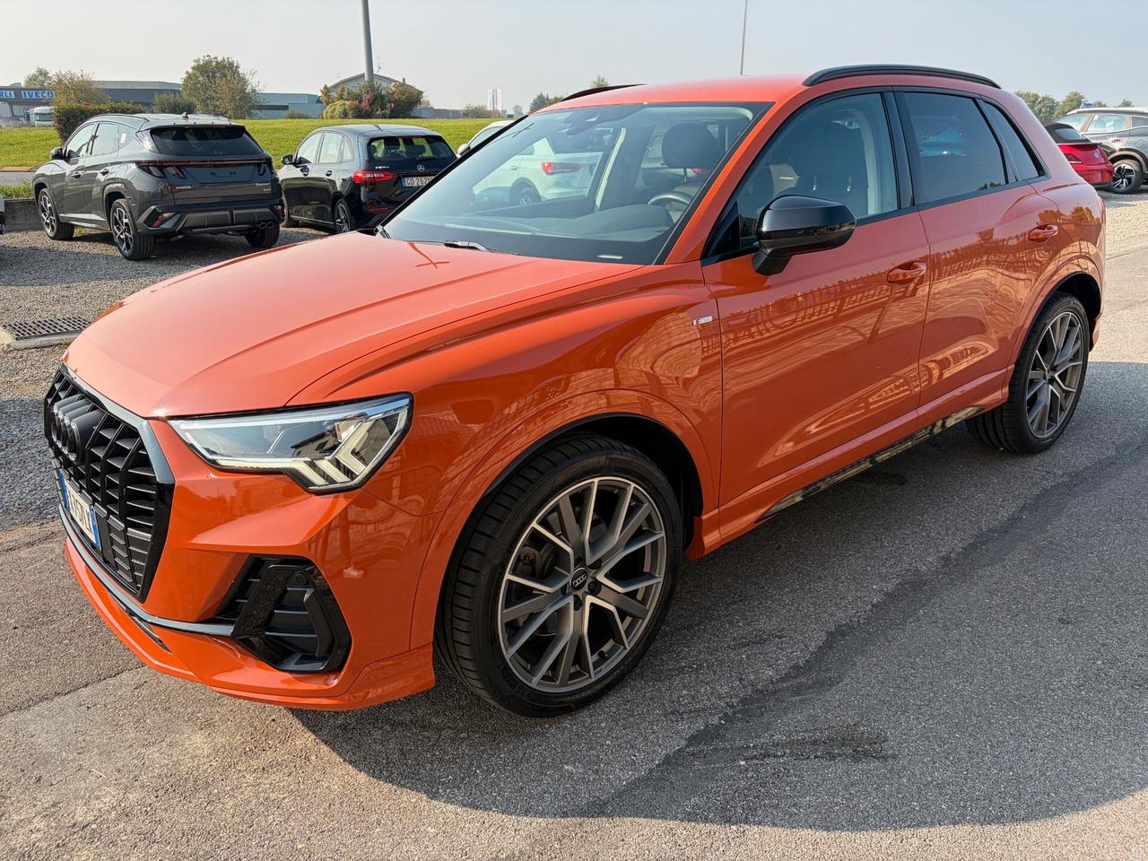 Audi Q3 40 TDI quattro S tronic line edition