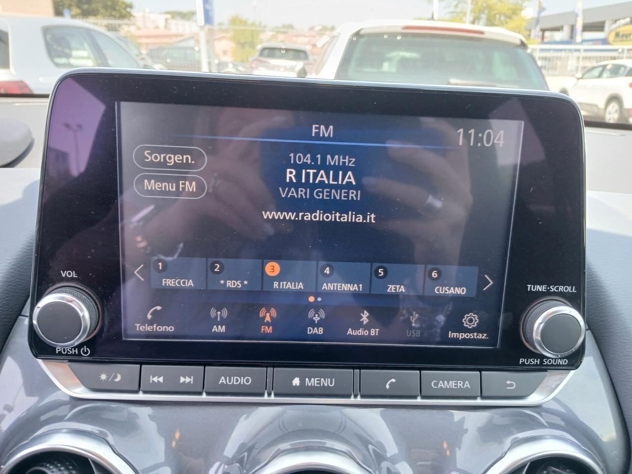 Nissan Juke 1.0 BENZINA DIG-T 114 CV N-Connecta