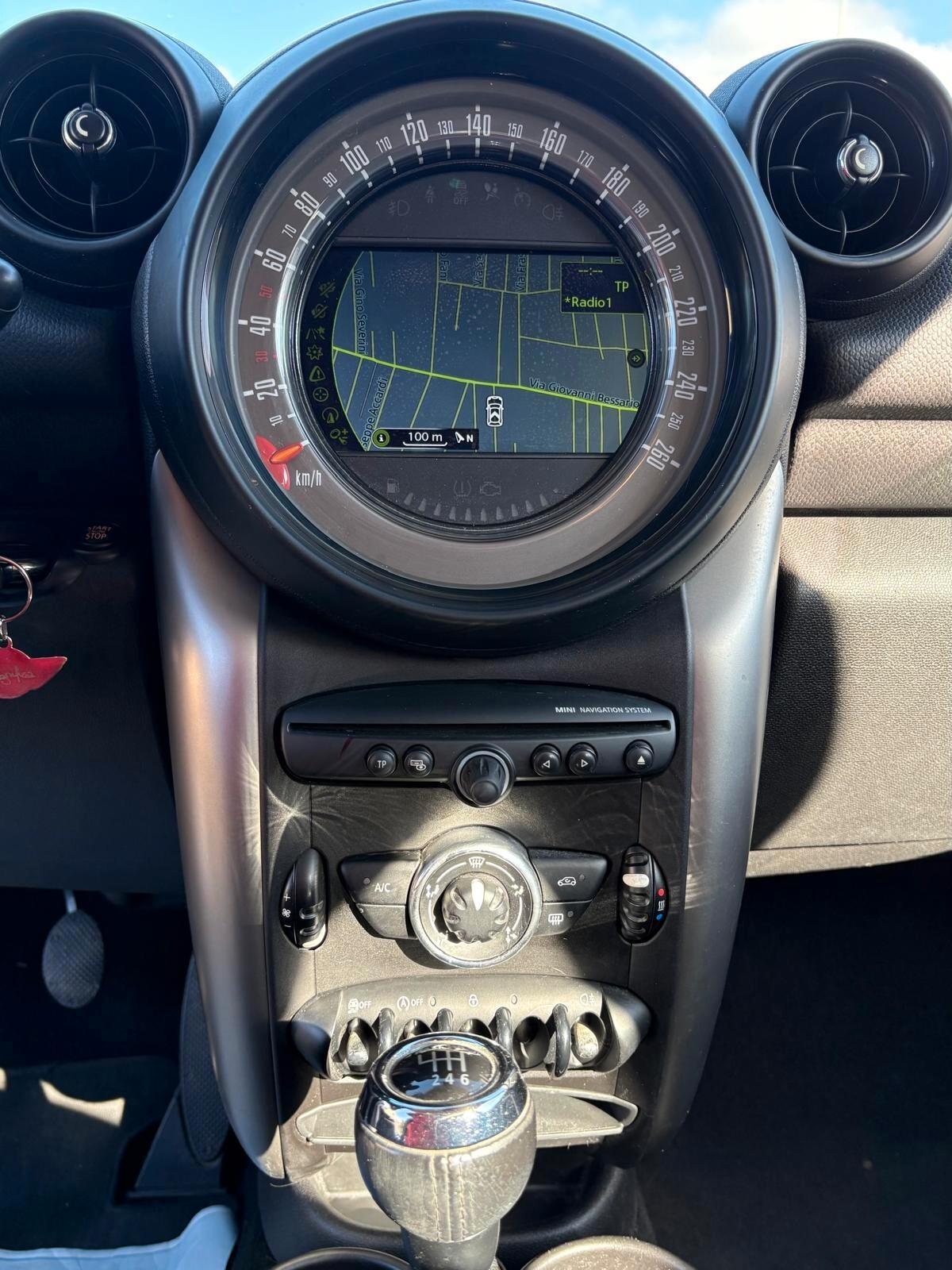 Mini Cooper D Countryman 1.6 Diesel 112CV