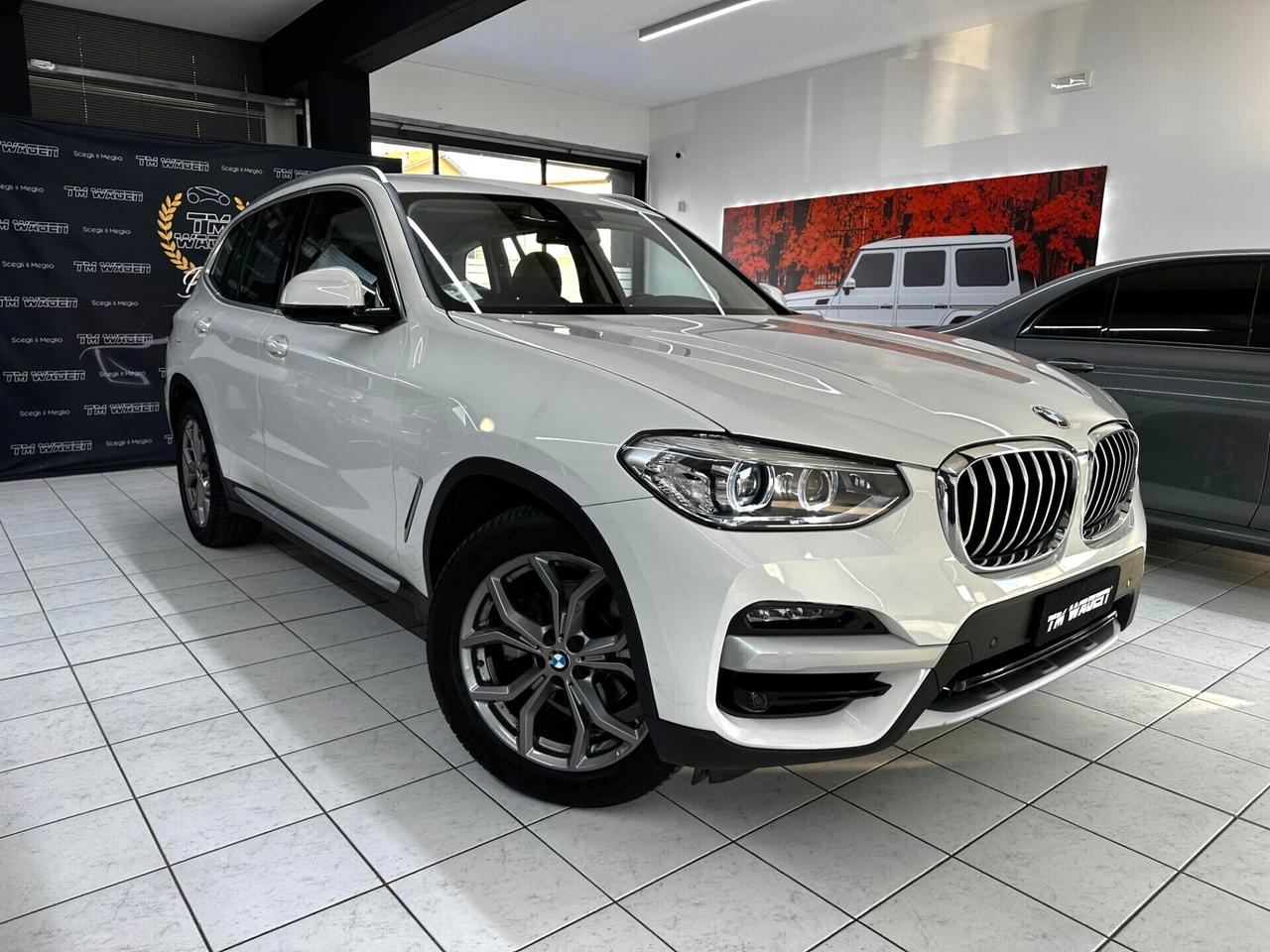 BMW X3 xdrive20d xLine 190cv auto my19 -TAGLIANDI BMW