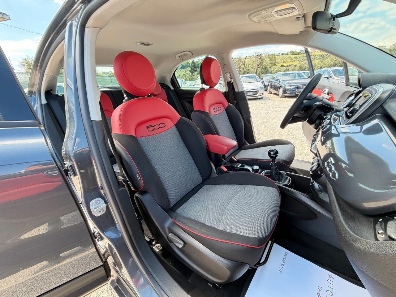 Fiat 500X 1.3 MultiJet 95 cv 123.462 km unico proprietario