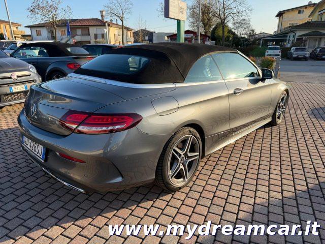 MERCEDES-BENZ C 220 d Auto Cabrio Premium