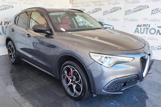 Alfa Romeo Stelvio 2.2 t Veloce Q4 210cv "PROMO FINANZIAMENTO"