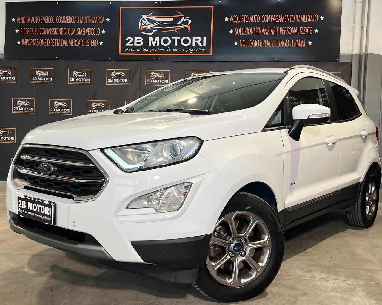 Ford EcoSport 1.5 Ecoblue 125 CV Start&Stop AWD Titanium