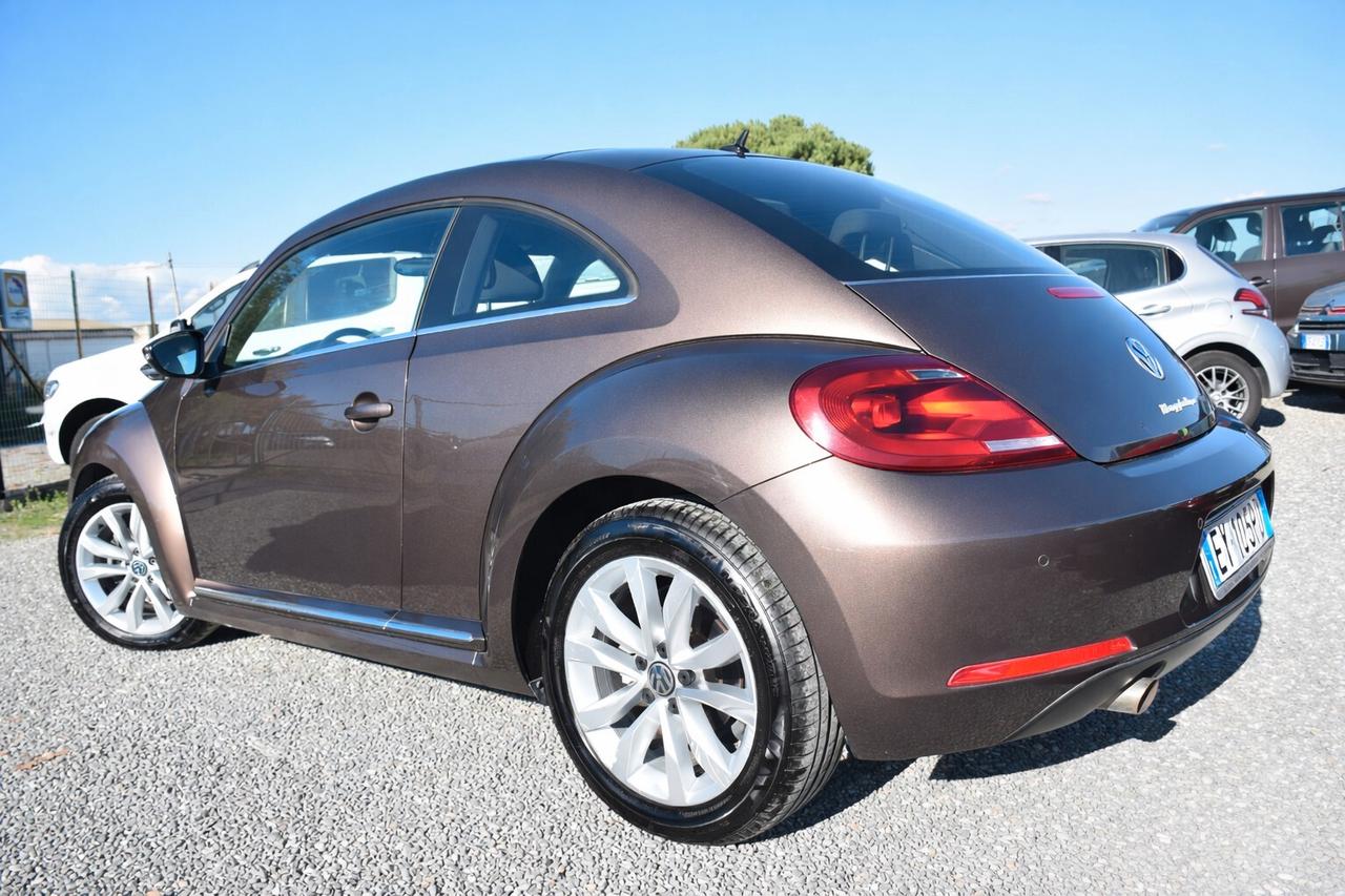 Volkswagen Maggiolino 1.6TDI 105CV NAV ANDROID CARPLAY SENSORI CRUISE BT OK NEOPATENTATI