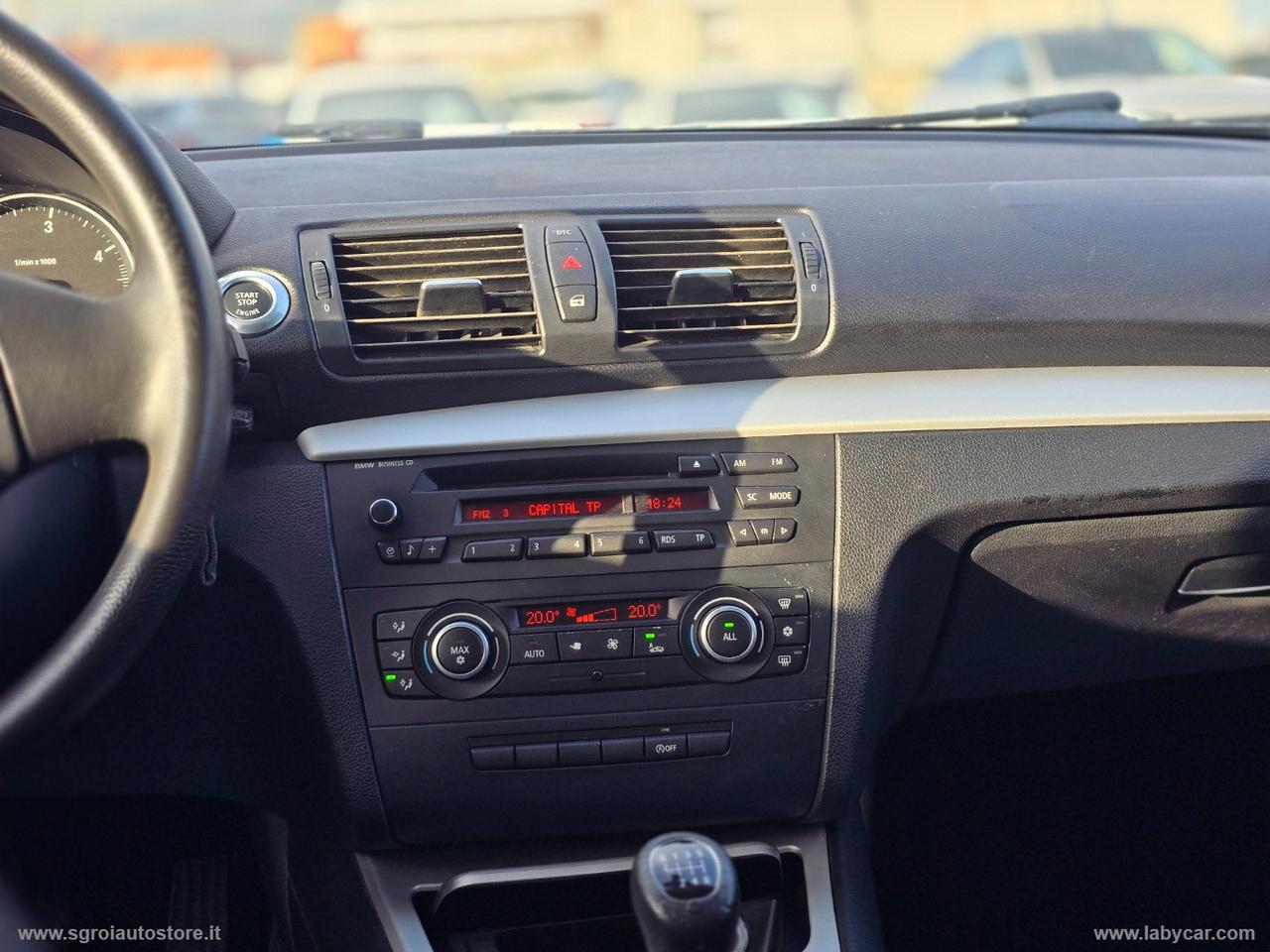 BMW 120d 5p. Futura DPF