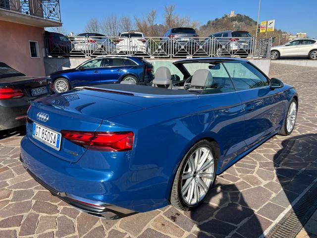 AUDI A5 Cabrio 45 TFSI quattro S tronic S line edition