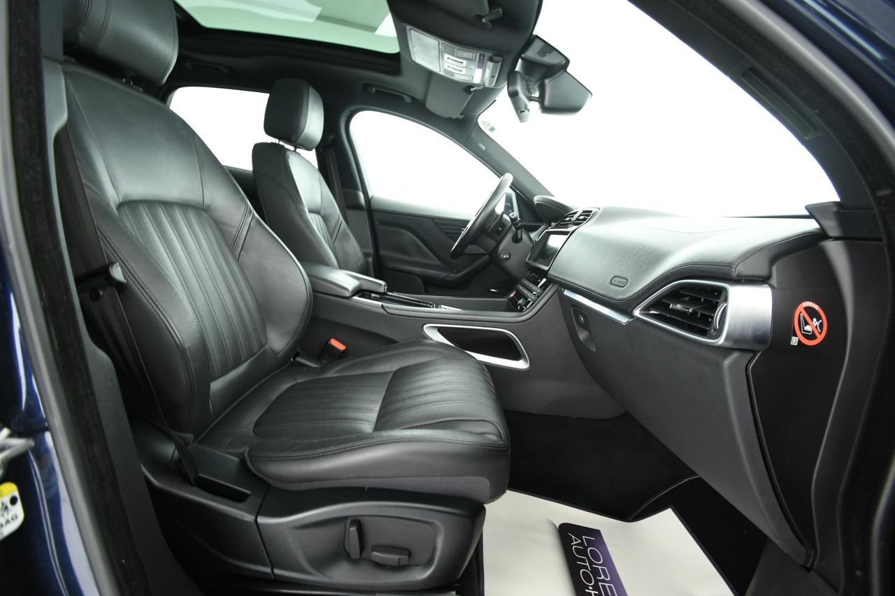 JAGUAR F-Pace 2.0d i4 Portfolio 180cv auto TETTO PANO+CAMERA+APP CONNECT