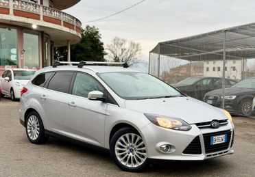 Ford Focus 1.6 105 CV SW Titanium km 142,000 garanzia 12 mesi