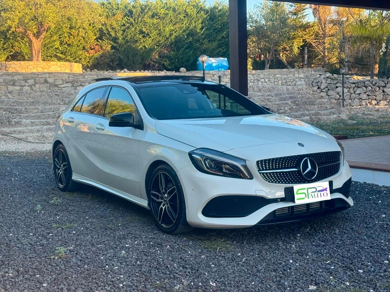 Mercedes-benz A 200 d Automatic Premium AMG TETTO PANORAMICO 2018