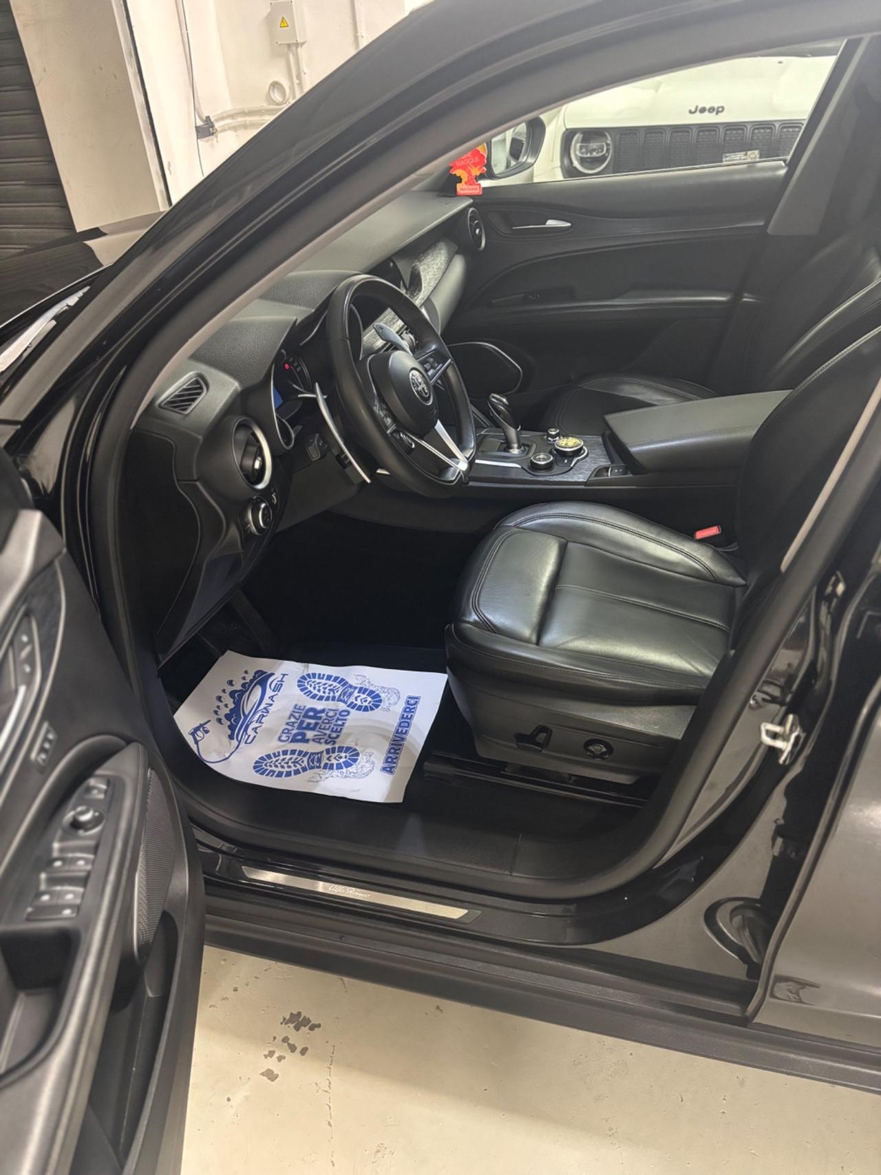 Alfa Romeo Stelvio 2.2 Turbodiesel 190 CV AT8 Q4 Ti