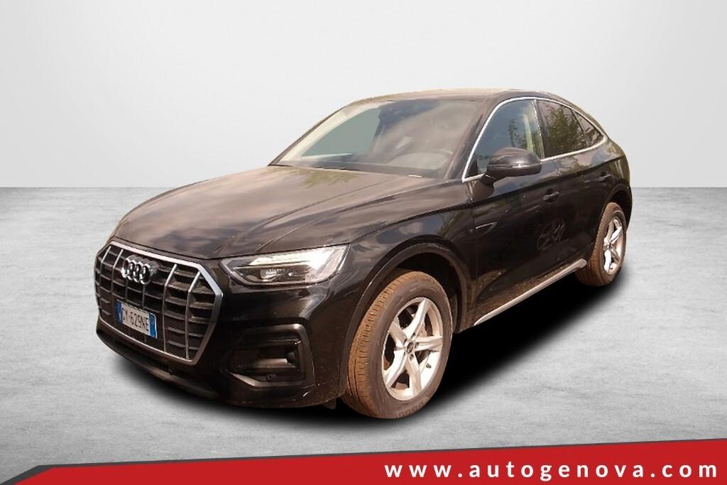 AUDI Q5 SPORTBACK 40 TDI 204CV S-TRONIC QUATTRO BUSINESS ADVANCED ( FARI LED - VIRTUAL COCKPIT - CLIMA TRIZONA - NAVI - PDC - TELECAMERA POST. - CERCHI 18 )