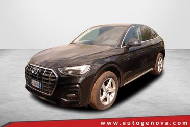 AUDI Q5 SPORTBACK 40 TDI 204CV S-TRONIC QUATTRO BUSINESS ADVANCED ( FARI LED - VIRTUAL COCKPIT - CLIMA TRIZONA - NAVI - PDC - TELECAMERA POST. - CERCHI 18 )