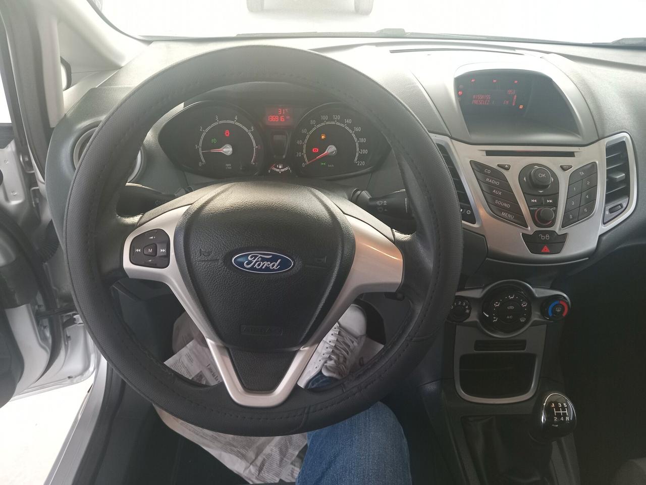 FIESTA CON IMP. G.P.L 1.2 C.V 75 PERFETTA QUALS PROVA