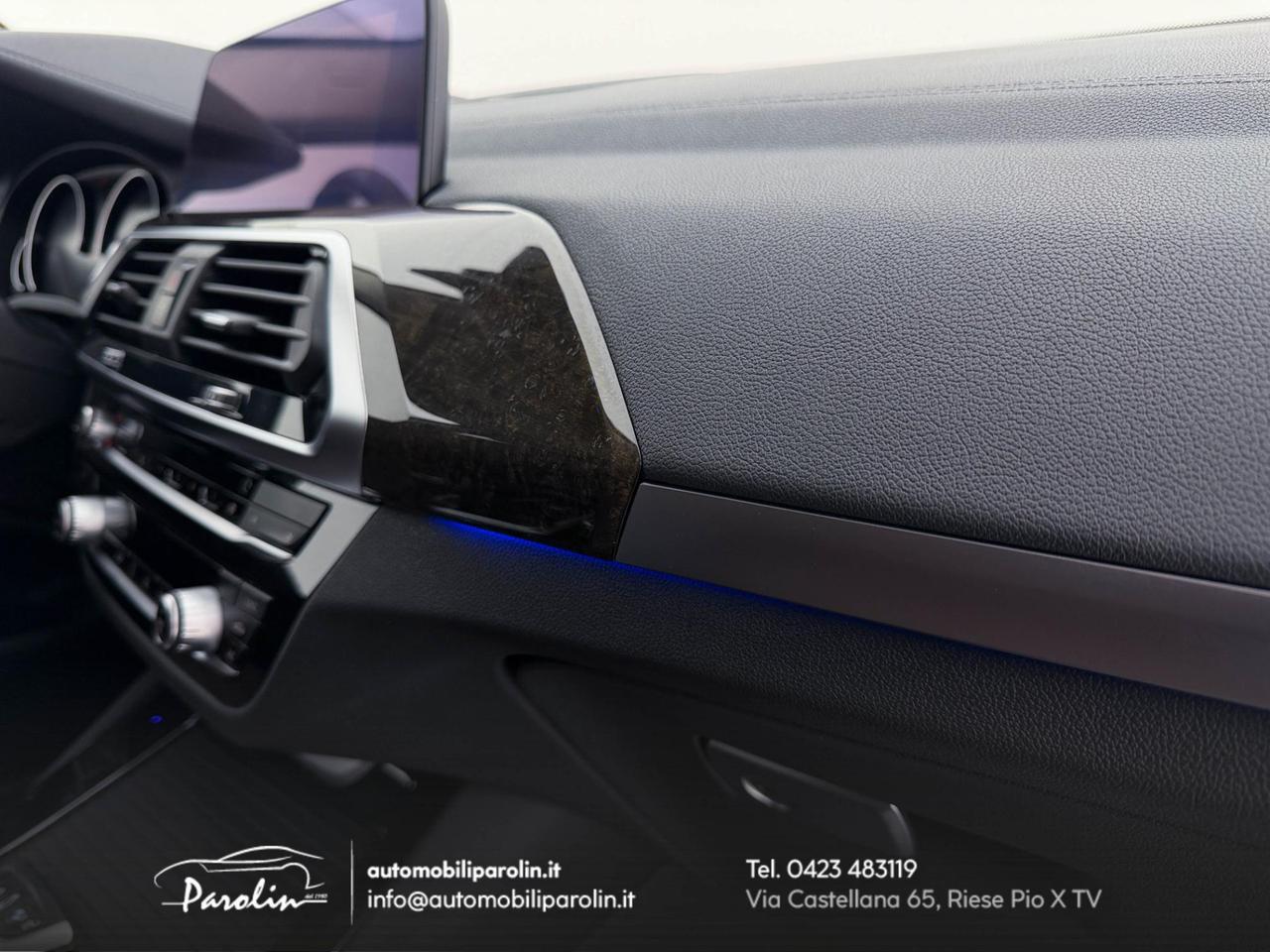 BMW X3 xDrive20d mhev 48V Luxury auto