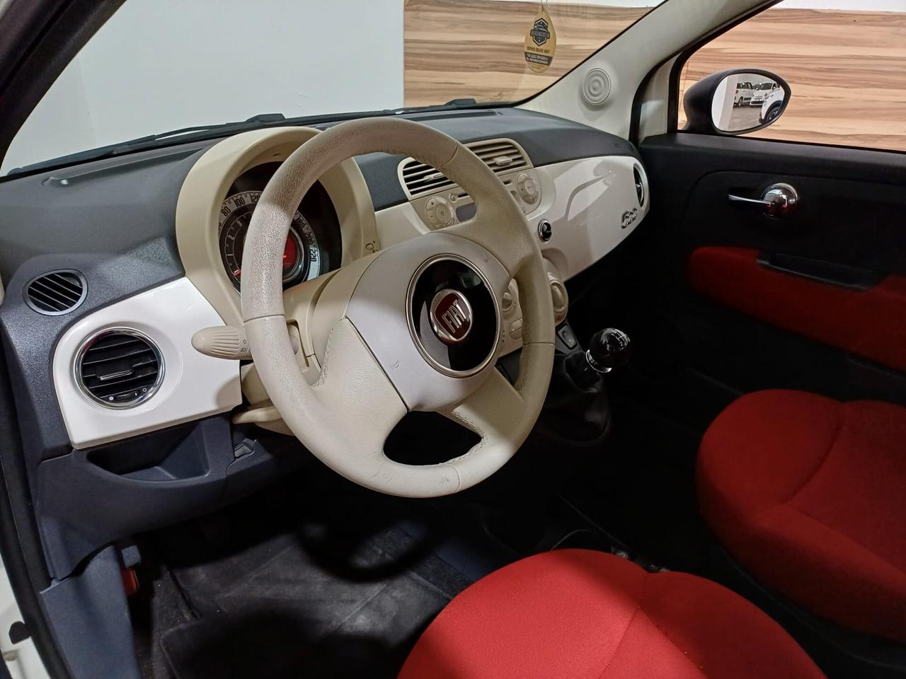Fiat 500 1.2 benzina BELLISSIMA - 2010