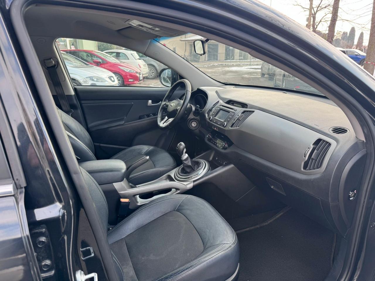 Kia Sportage 1.7 CRDI VGT 2WD Class