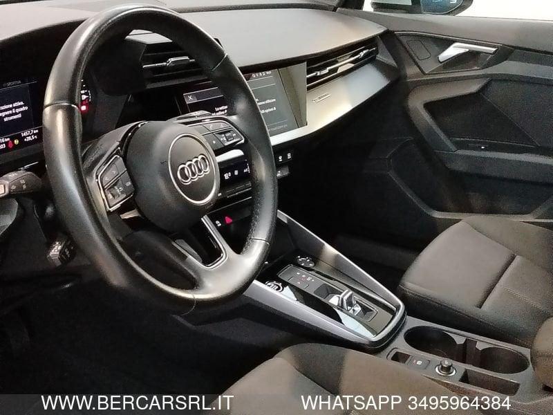 Audi A3 SPB 30 TDI S tronic *MODELLO NUOVO*AUTOM*NAVIGATORE*VIRTUAL COCKPIT*