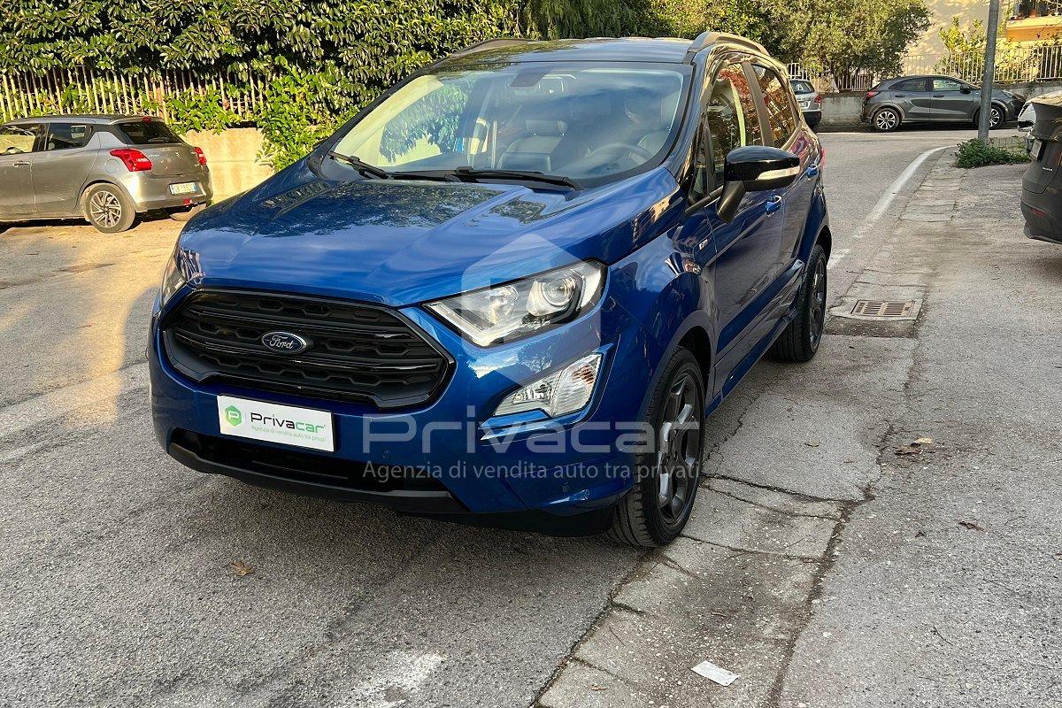 FORD EcoSport 1.0 EcoBoost 125 CV Start&Stop aut. ST-Line Black Edition