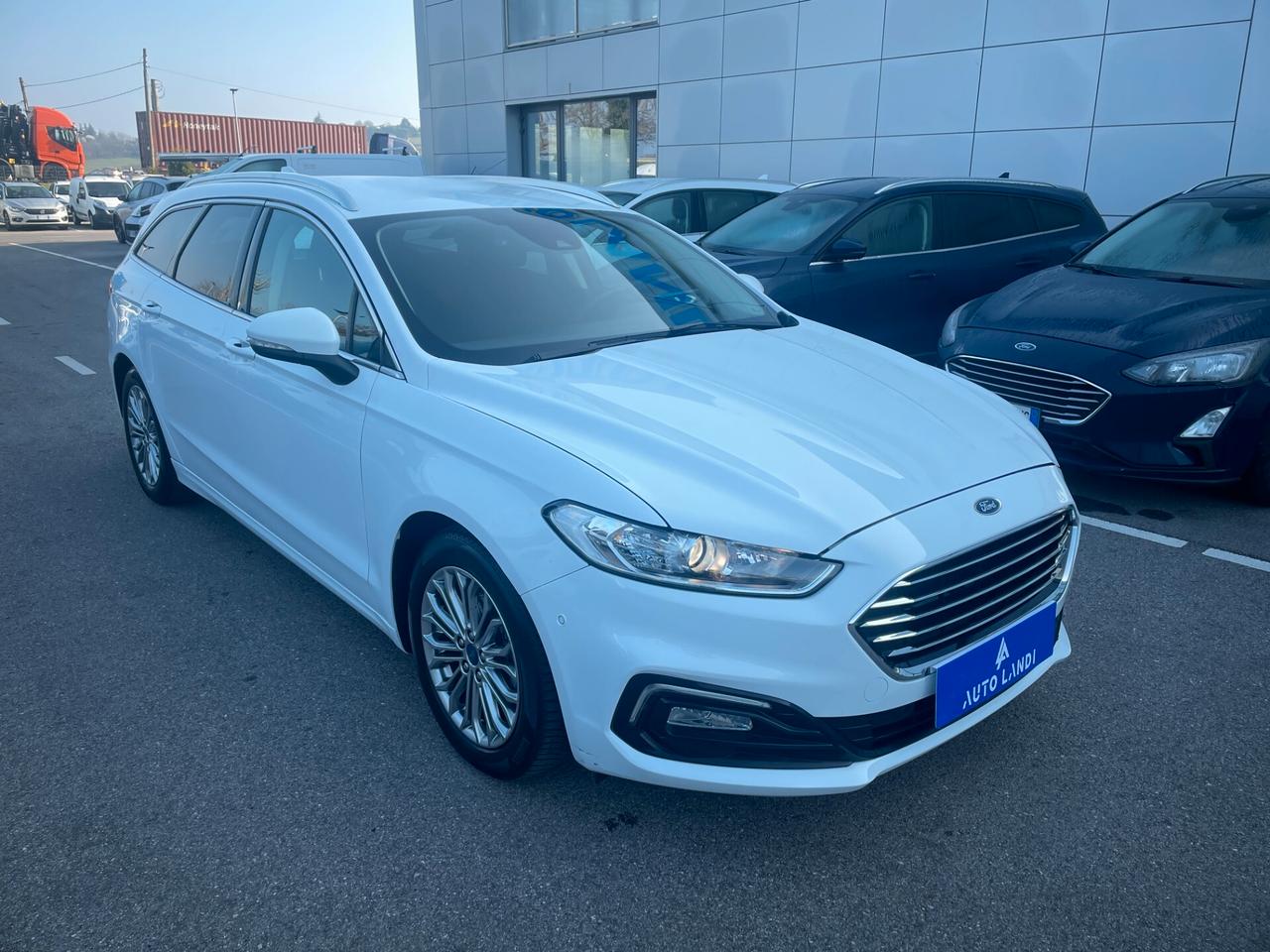 Ford Mondeo 2.0 EcoBlue 150 CV S&S aut. SW Titanium Business