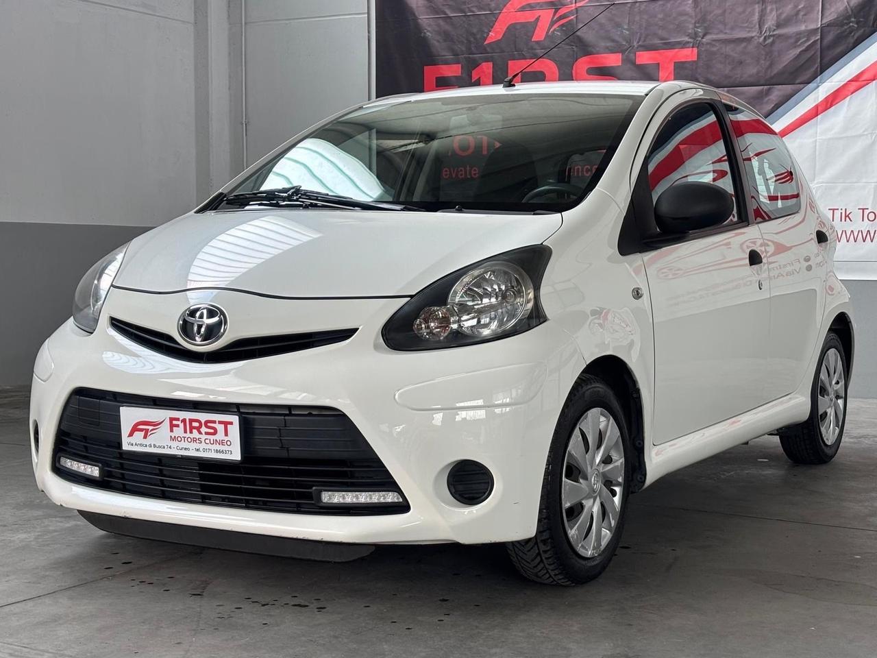 Toyota Aygo 1.0 12V VVT-i 5P Cool Soda Connect