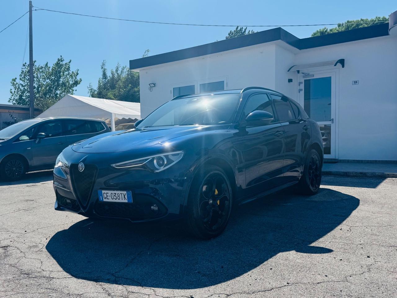 Alfa Romeo Stelvio 2.2 Turbodiesel 210 CV AT8 Q4 Veloce
