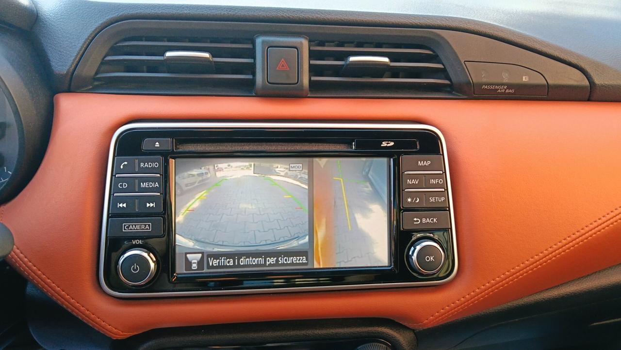 NISSAN MICRA CAMERA 360 -PREZZO PROMO!