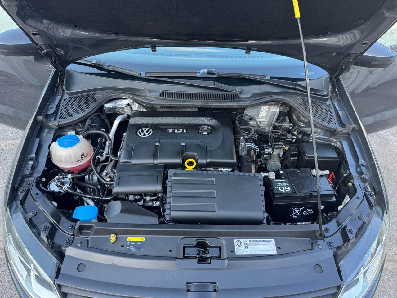 Volkswagen Polo 1.4 DIESEL 75CV 2016