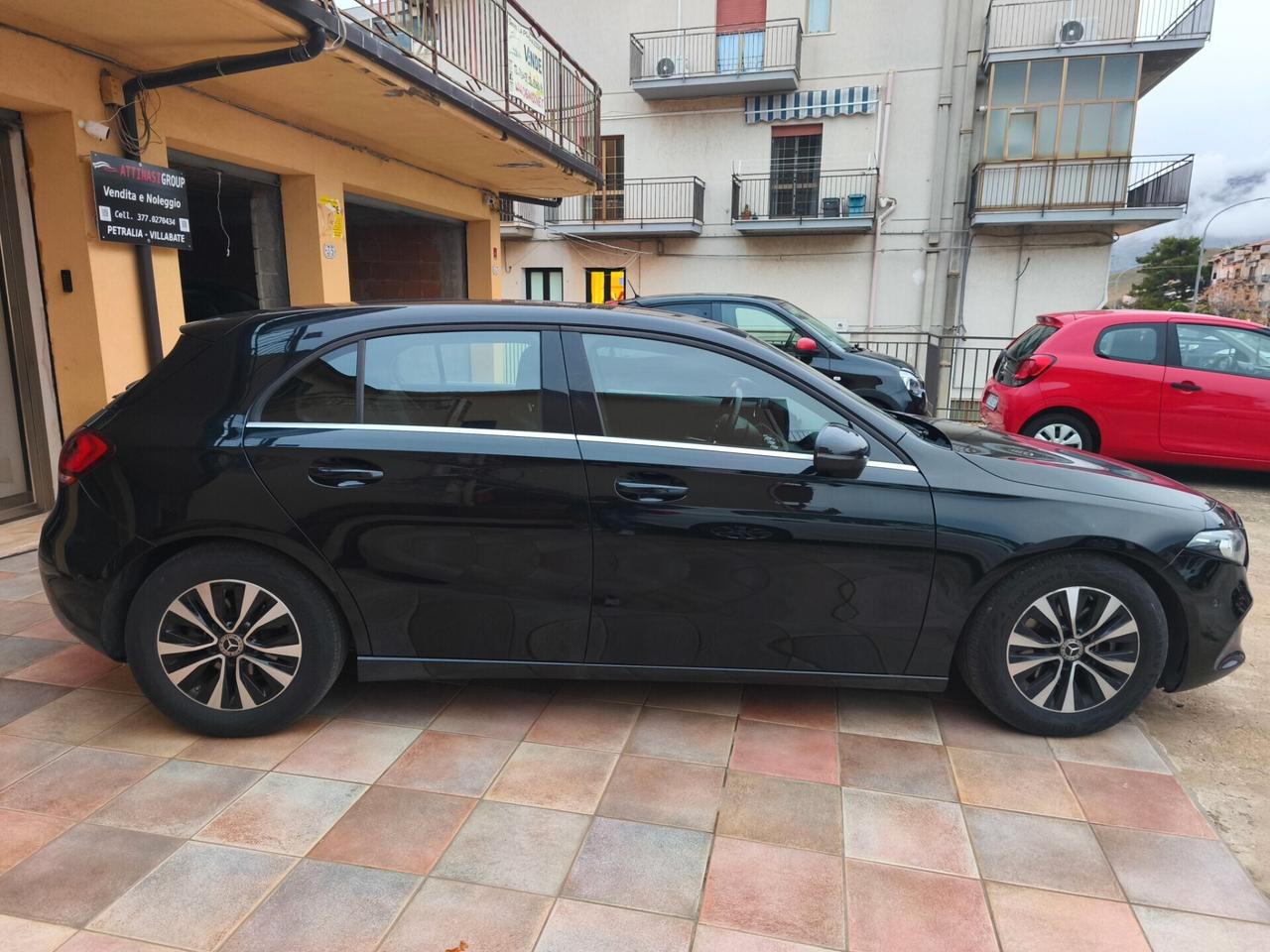 Mercedes A 180d Motore Mercedes 2.0