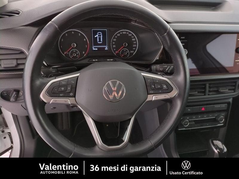 Volkswagen T-Cross 1.0 TSI DSG 110 CV Style