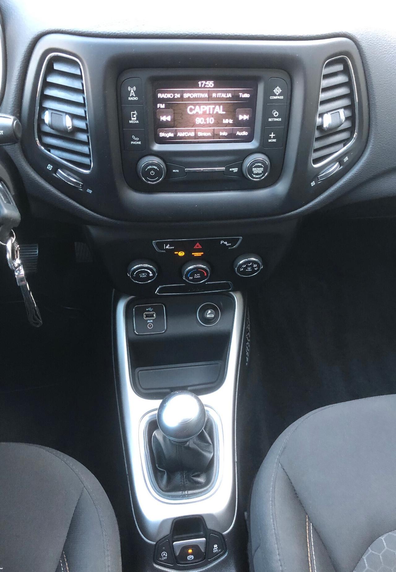 Jeep Compass 1.6 Multijet II 2WD Longitude