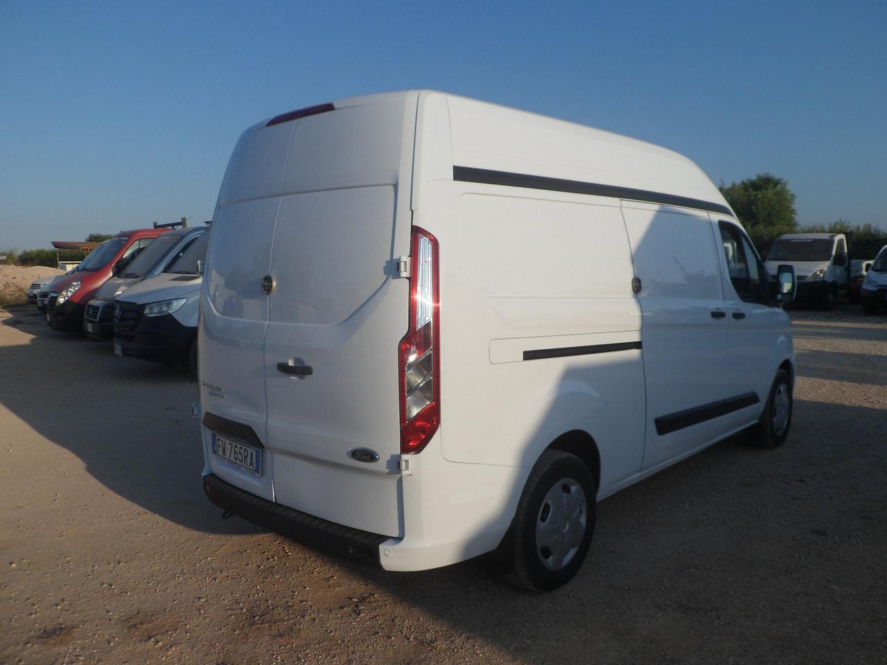 Ford Transit Custom furgone maxi tetto alto