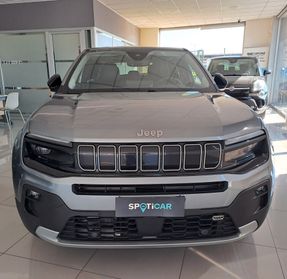 Jeep Avenger 1.2 Turbo 100 CV Summit 2024 km 37459