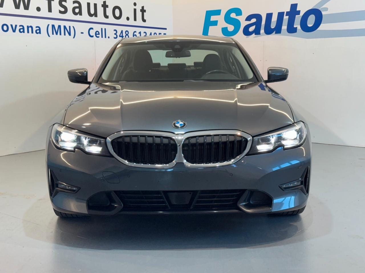 Bmw 320 d Sportline PACCHETTO LUCI CL18 VIRTUAL COCKPIT