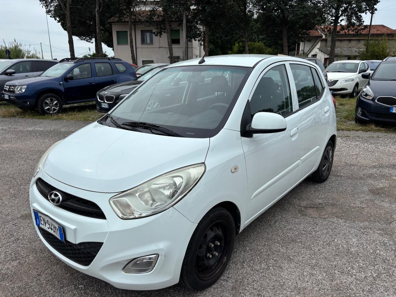 Hyundai i10 GPL – Tagliandi certificati – Garanzia 12 mesi