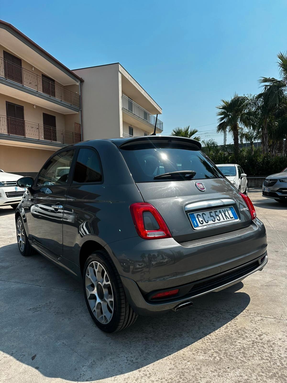 Fiat 500 1.0 Hybrid Lounge