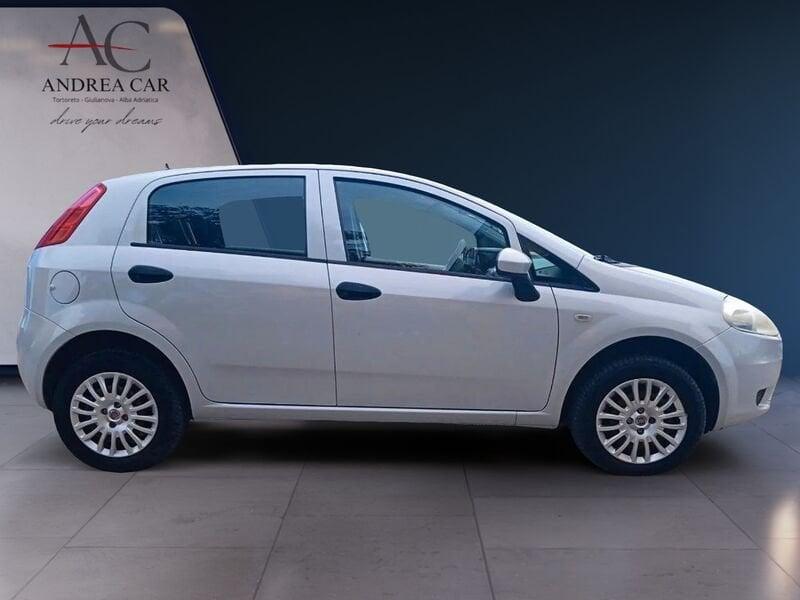 FIAT Grande Punto Grande Punto 5p 1.4 natural power Actual 77cv